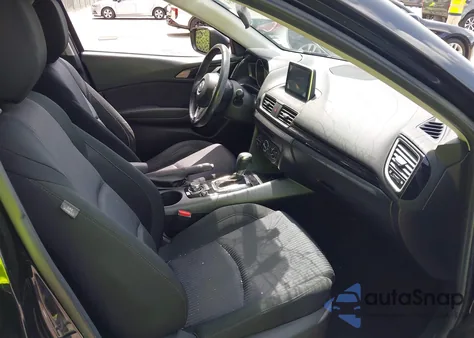 2016 Mazda Mazda3 I Touring z USA, uszkodzony, nr VIN 3MZBM1V71GM298748